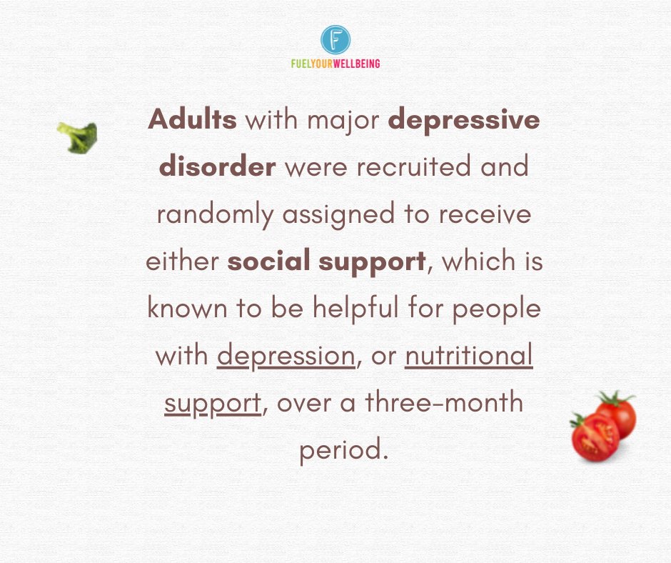 FuelWellbeing's tweet photo. SMILES - good for your mental health!

While the smiles on our faces are indeed good for our mental health, what I am really talking about here is findings from the SMILES trial.

#mentalhealth #Smile #Diet #Health #Nutrition #wellbeing https://t.co/RBu1dkMQgx