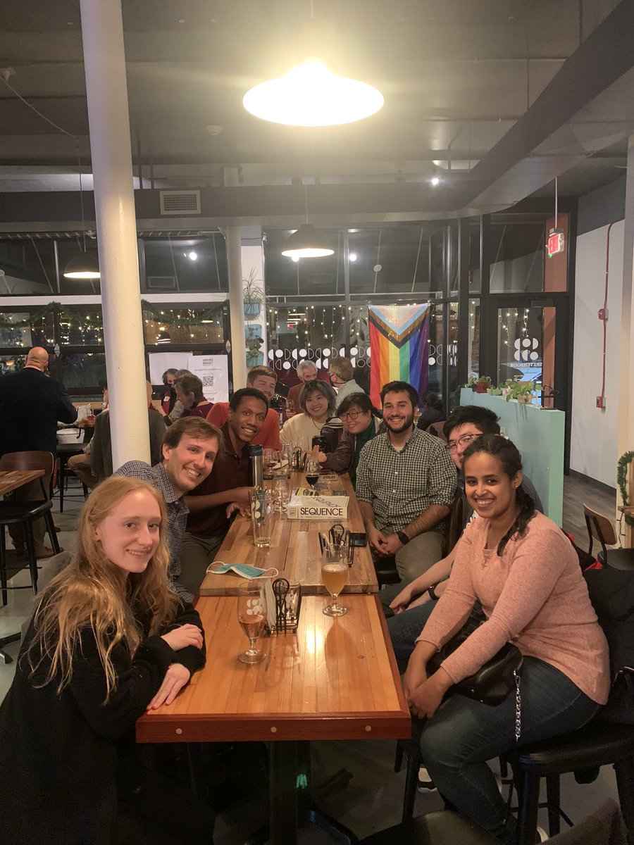 Notestein group Happy Hour before the holidays!