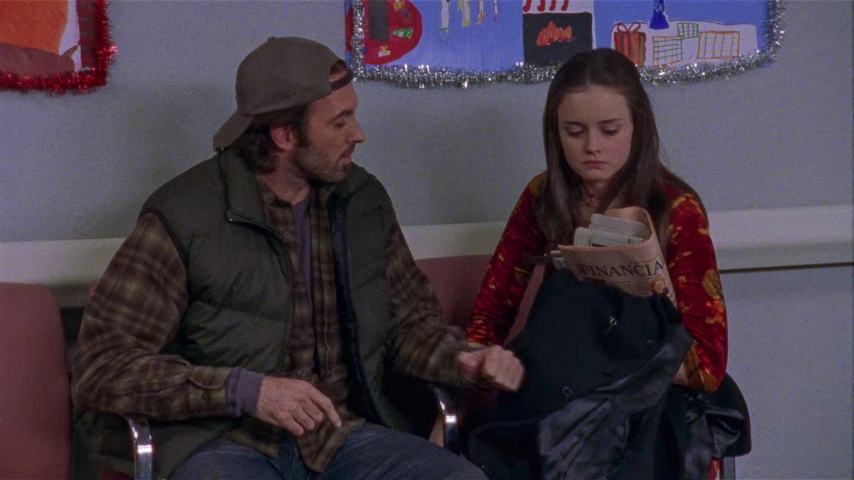 folklrc's tweet image. luke being rory's parent figure: a summary. &amp;lt;33