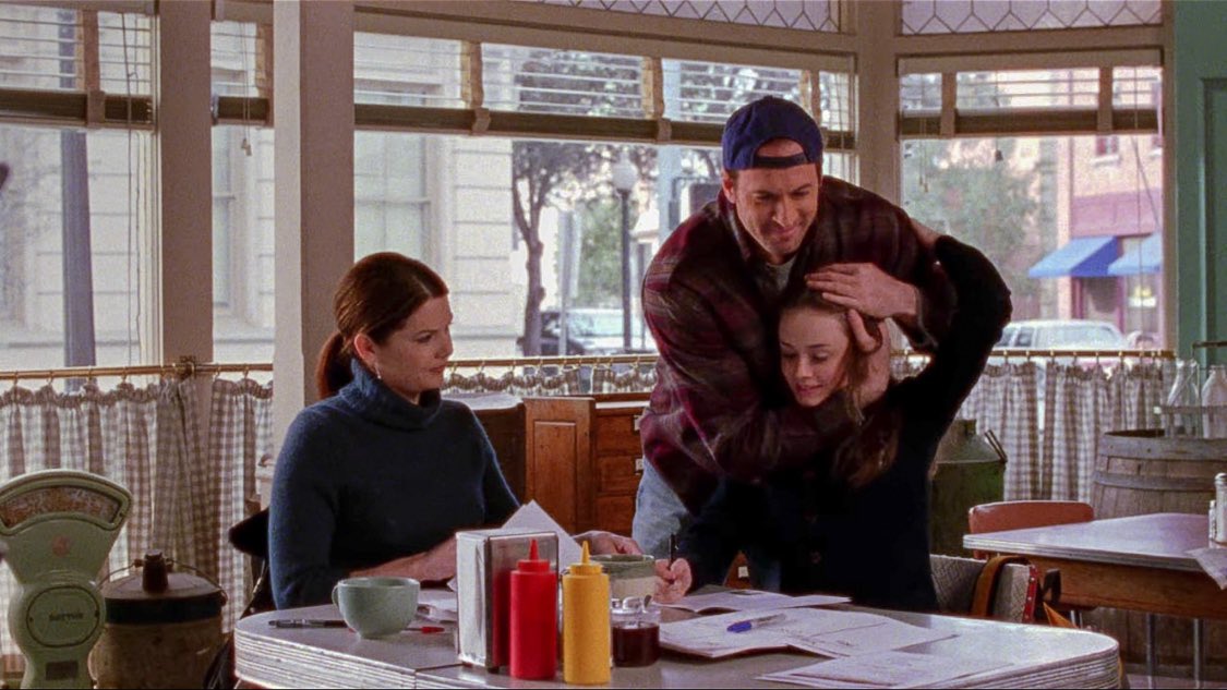 folklrc's tweet image. luke being rory's parent figure: a summary. &amp;lt;33