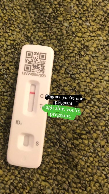 Do some people really think this is a pregnancy test...? https://t.co/eQDsAxMlIF<a href="/tag/covid"class="tags"><span>#covid</span></a><a href="/tag/halloween2020"class="tags"><span>#halloween2020</span></a><a href="/tag/theantihalloween"class="tags"><span>#theantihalloween</span></a>