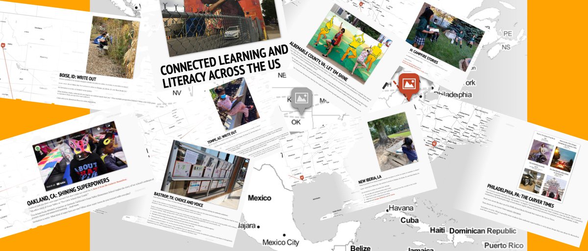 Tonight at 9E/8C/7M/6P, we invite you to join us on Teachers Teaching Teachers, where <a href="/seecantrill/">Christina Cantrill</a> and colleagues will be writing and talking about a storymap Christina recently created connecting #WriteAcrossAmerica, #WriteOut &amp; StoryMaps Join us at kumospace.com/youthvoices #NWP