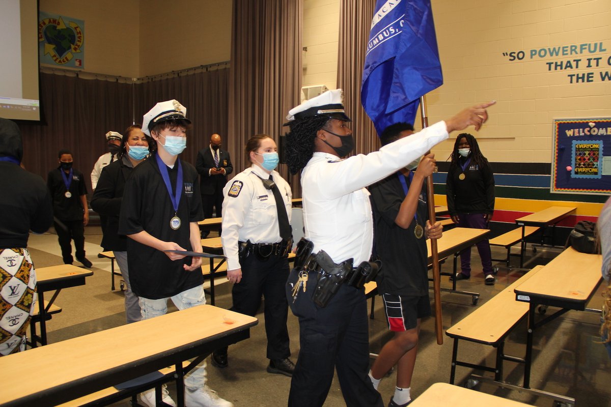 Columbus City Schools (@colscityschools) on Twitter photo Congratulations to the 24 Wedgewood MS students who graduated from the Teen and Police Service Academy (T.A.P.S.) today. Dignitaries from <a href="/ColumbusPolice/">Columbus Division of Police</a> and <a href="/ColumbusGov/">City of Columbus</a> told the students that today is the beginning of their leadership pathway. #OurCCS Congratulations to the 24 Wedgewood MS students who graduated from the Teen and Police Service Academy (T.A.P.S.) today. Dignitaries from <a href="/ColumbusPolice/">Columbus Division of Police</a> and <a href="/ColumbusGov/">City of Columbus</a> told the students that today is the beginning of their leadership pathway. #OurCCS