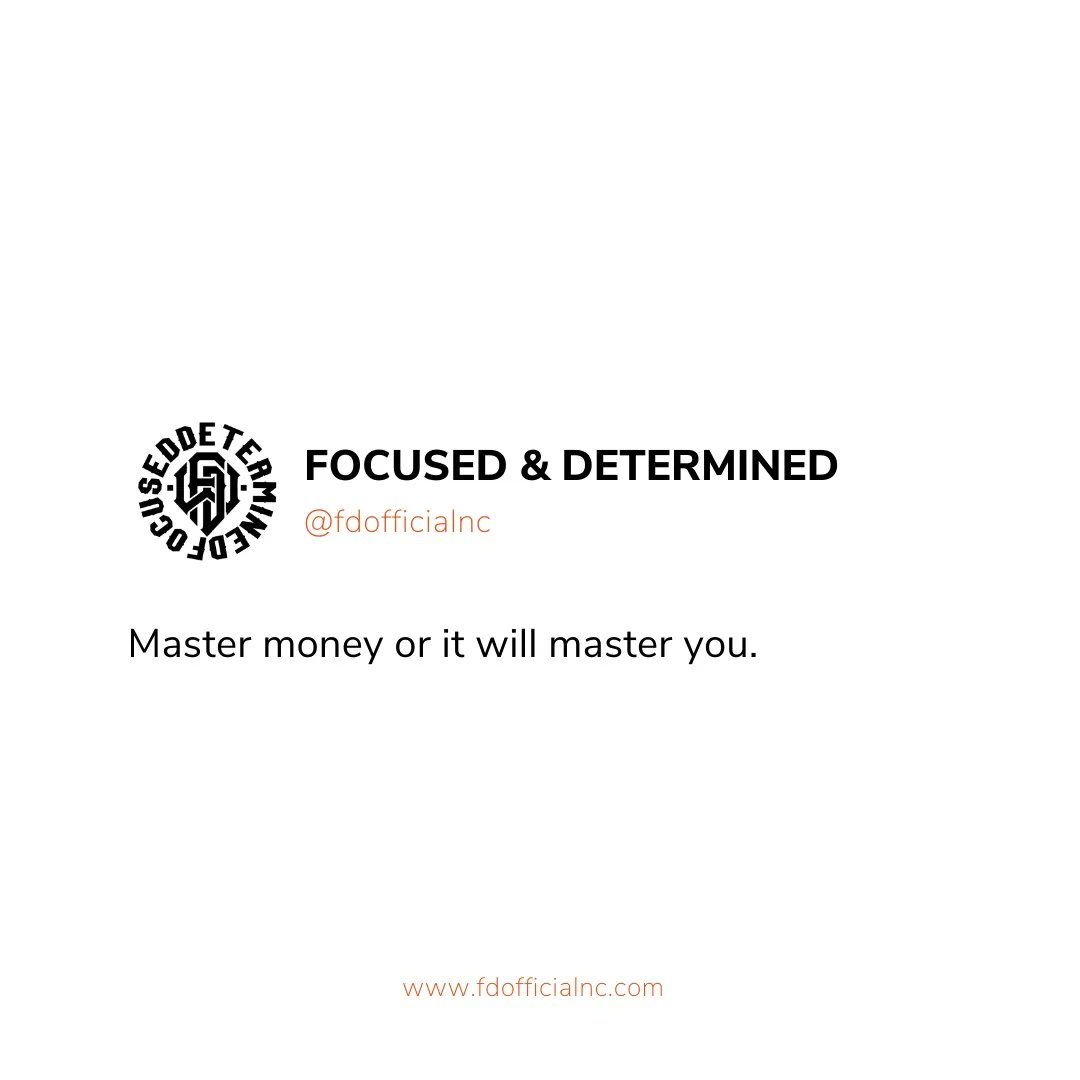 It’s hard to have fun without the funds 💵
financial literacy is important! 
Let’s focus on building a solid financial future 🙌🏾
