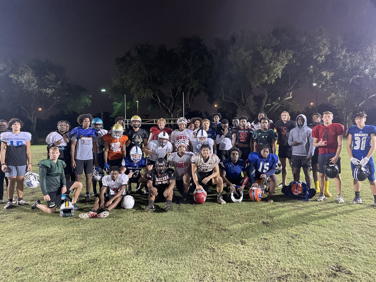 Day 3!  Palm Beach County All Stars. College coaches feel free to contact me about these young men. #nationalteam