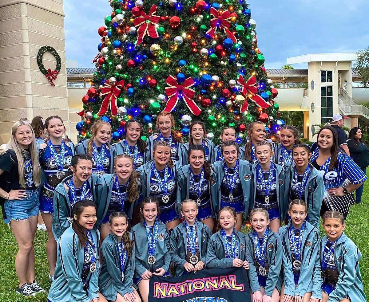 AlbertoBaalbaki's tweet image. Congratulations  to my daughter and her One Intensity Team on their 1st place championship &amp;amp; Best of many things as well this past weekend!  Proud Babba! #oe #oneelite #twao #oetakeover #intensity #jasminebaalbaki #cheerleadingcompetition #Orlando #orlandofl