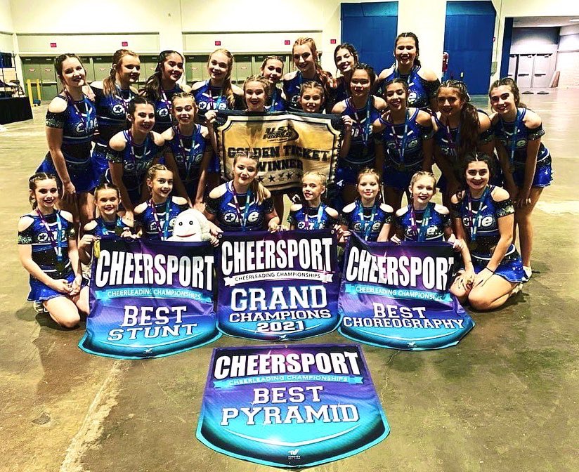 AlbertoBaalbaki's tweet image. Congratulations  to my daughter and her One Intensity Team on their 1st place championship &amp;amp; Best of many things as well this past weekend!  Proud Babba! #oe #oneelite #twao #oetakeover #intensity #jasminebaalbaki #cheerleadingcompetition #Orlando #orlandofl