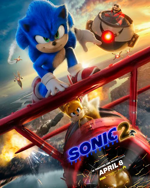 https://t.co/m0qYeU0s1C  The trailer for the Sonic the Hedgehog Movie 2 revealed!
Just as Robotnik promised: he's back just in time for Christmas... or at least this trailer is anyway! Learn about Sonic's latest movie outing here! https://t.co/4wbGdQwr3p