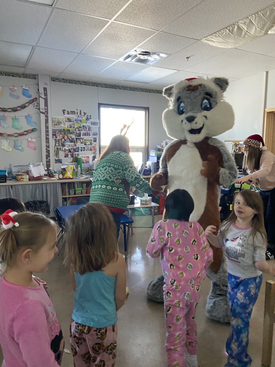 Today was an amazing day in kindergarten <a href="/EJSMSchool/">Ecole J S McCormick</a>! We chased our gingerbread man around the school, decorated cookies, had a visit from Swifty and we were given candy canes from the kindness crew! What a great way to kick off the holiday season.