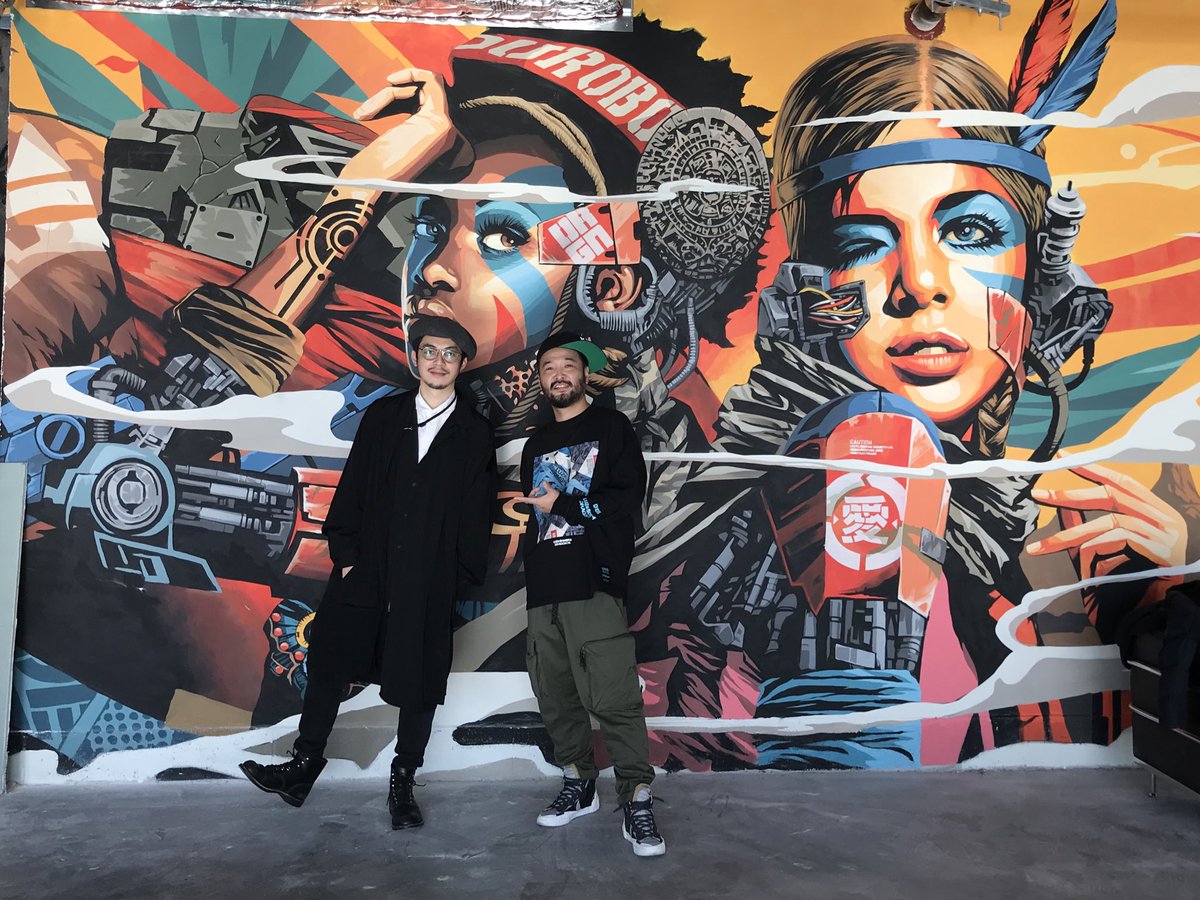 えんとつ町のプペル”の全米公開のためにニョーヨークに来ていた西野亮