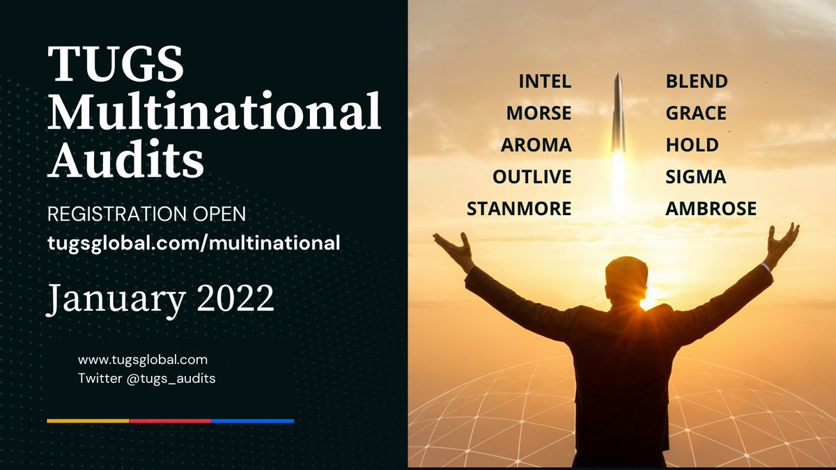 TUGS Multinational Audits are getting overwhelming responses from all over the globe with more than 50 centers already registered. If you haven't yet, it is time to contribute and help make a change. Register on our website: tugsglobal.com/multinational
<a href="/T4UGIS/">TUGSS</a>
