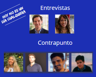 ((🔴)) Jueves
<a href="/HnEuDc/">@HoyNoEsUnDiaCualquiera</a> 
🕑 2 pm 🎧1410 am

<a href="/i_bartesaghi/">Ignacio Bartesaghi</a> 
Experto en RRII
Director <a href="/ini_ucu/">INI - UCU</a> <a href="/UCUoficial/">Universidad Católica</a> 

@fercardona1234 
Directora UTE

Contrapunto
<a href="/AgussUmpierrez/">Agustina Umpiérrez</a>  <a href="/Juventud250/">Juventud 250</a> 
<a href="/M_Perrachon21/">Marcos.p</a> <a href="/Jovenes2121/">Juventud de Asamblea Uruguay</a>  
<a href="/ArturoRodSouto/">Arturo Rodriguez Souto</a> <a href="/Batllistas_uy/">Batllistas</a> 
<a href="/uruguaynuestro/">inti</a> <a href="/FRenovadorauy/">Fuerza Renovadora Frente Amplio 🇺🇾</a>