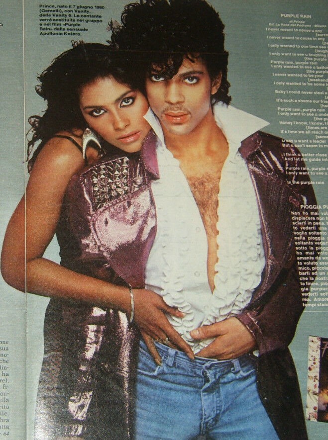Prince And Vanity