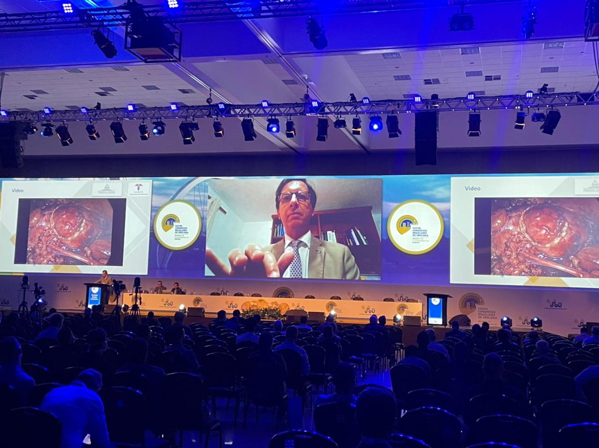 An honor to participate in the 38th Brazilian Congress of Urology talking about Laparoscopic Partial Nephrectomy in hilar tumors. <a href="/larcg_org/">LARCG</a>, <a href="/StenioZequi/">Stenio Zequi</a>, <a href="/nolazcomd/">Alejandro Nolazco</a>, <a href="/DrFRodriguezCov/">Francisco Rodríguez-Covarrubias</a> , <a href="/autran_anamaria/">Ana Maria Autran</a>, <a href="/DrDanielSalinas/">Daniel Salinas</a>