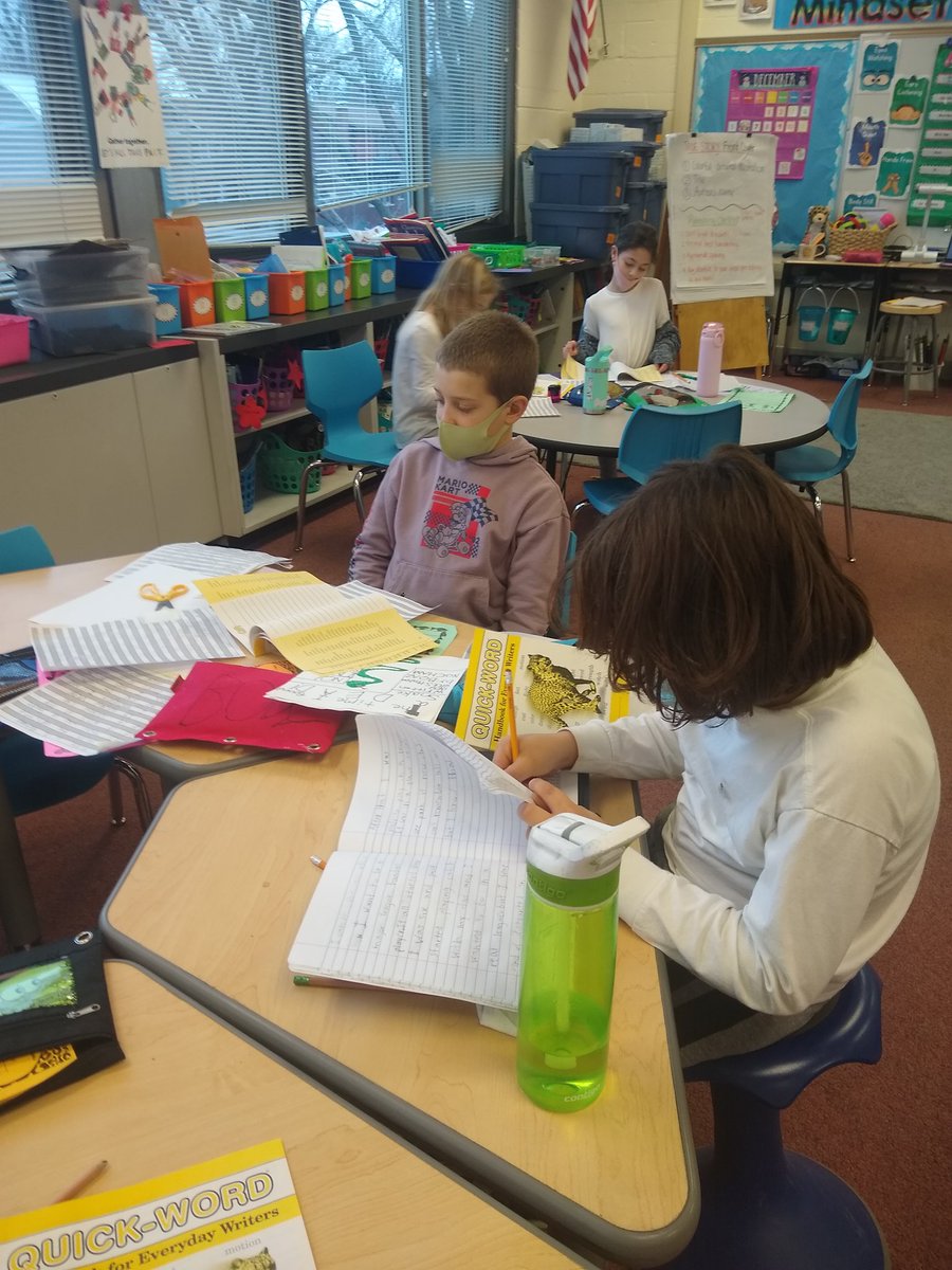 Room 202 authors are in the final stages of publishing their personal narratives! #d39cheetahs