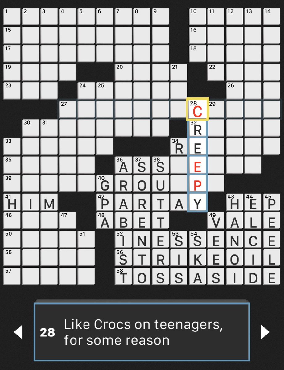 XWordSlayer tweet picture