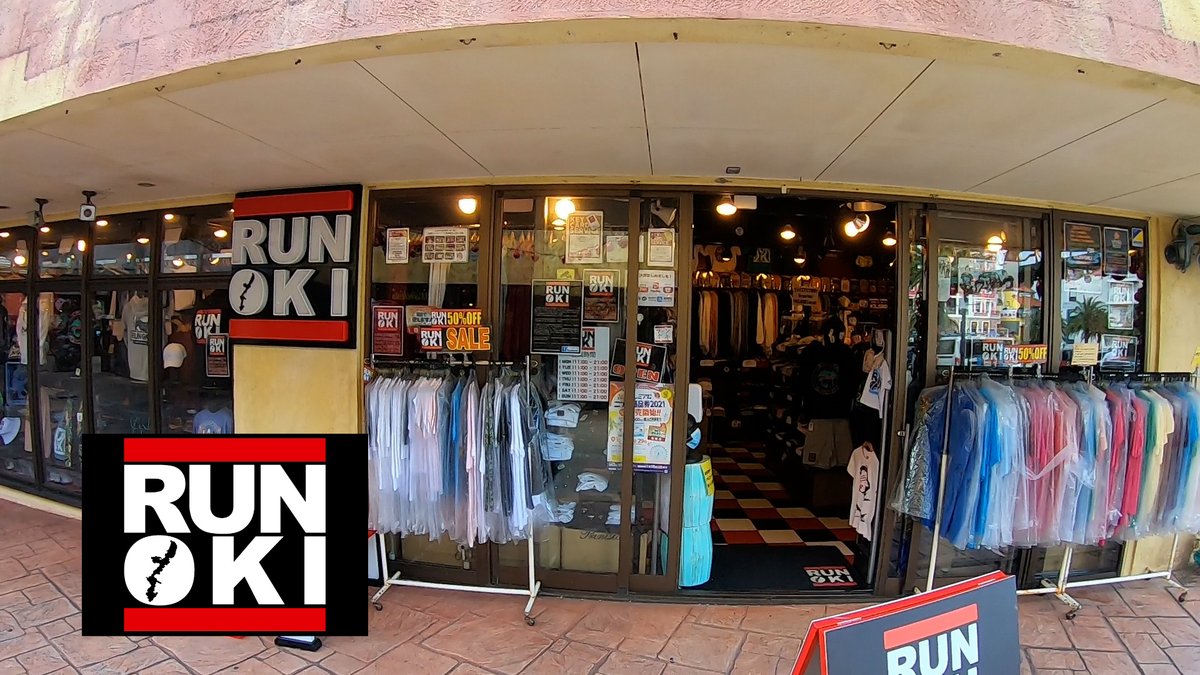 kiokutabi12's tweet photo. 沖縄、アメリカンビレッジにあるRUNOKI（ランオキ）というお店です。

#旅行
#RUNOKI
#DepotCentral
#沖縄
#Okinawa
#アメリカンビレッジ
#AmericanVillage
#trip https://t.co/DDK0978DSf