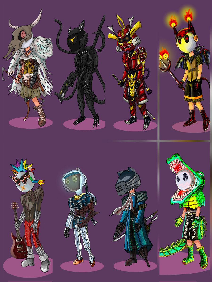 RARDproject's tweet photo. Epic Tier Collections 🔥🔥🔥
Visit me in https://t.co/vJd5I7YEgq

#NFTs #nftart #NFTcommunitiy #pentasian #pentasio #Pentas #nftmalaysia https://t.co/sR3ETPoTco