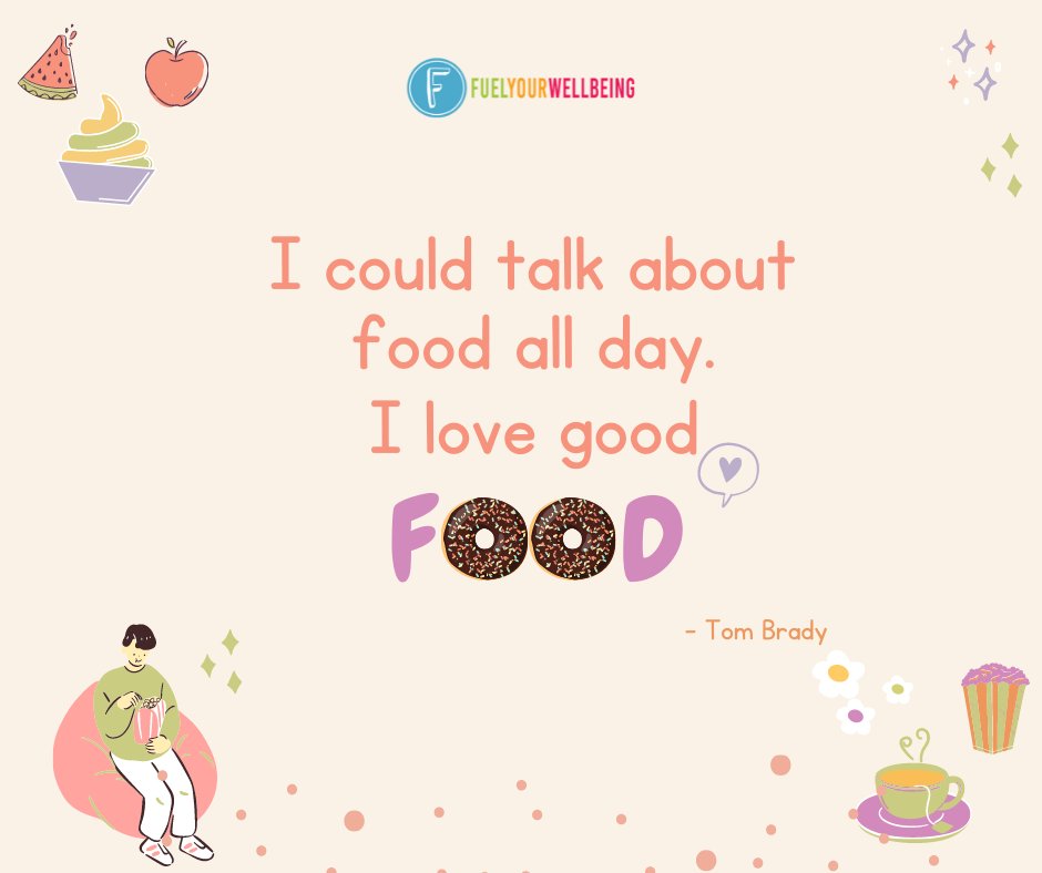 FuelWellbeing's tweet photo. Me too Tom Brady, me too!

#goodfood #foodthatlovesus #nutrition #mentalhealth #mentalhealthnutrition #wellnesswednesday #wellbeingwednesday https://t.co/6EaEcRsiXw