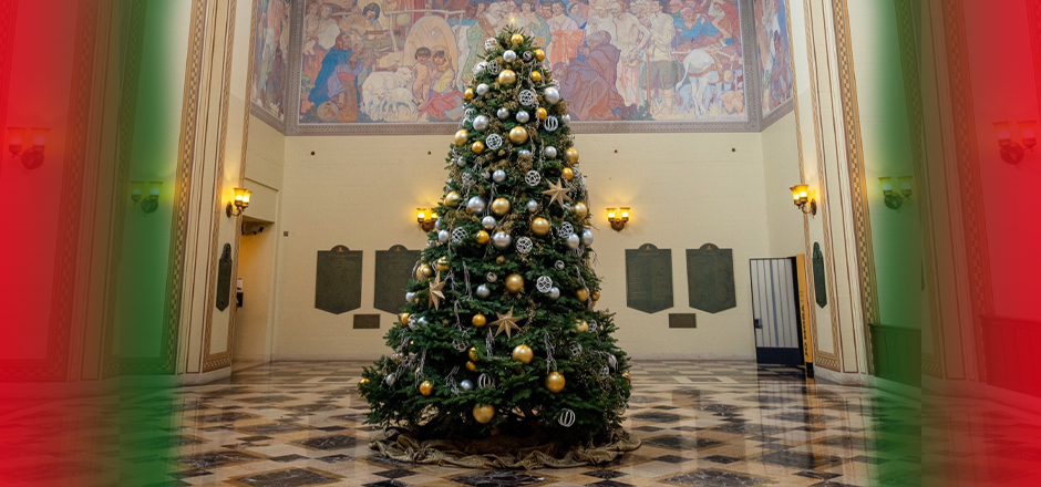 laplcentral's tweet photo. Take a Family Photo With Our Holiday Tree - December 20, 2021 2:00 PM https://t.co/hse0H5CB3f https://t.co/E3ZzqvcmQh