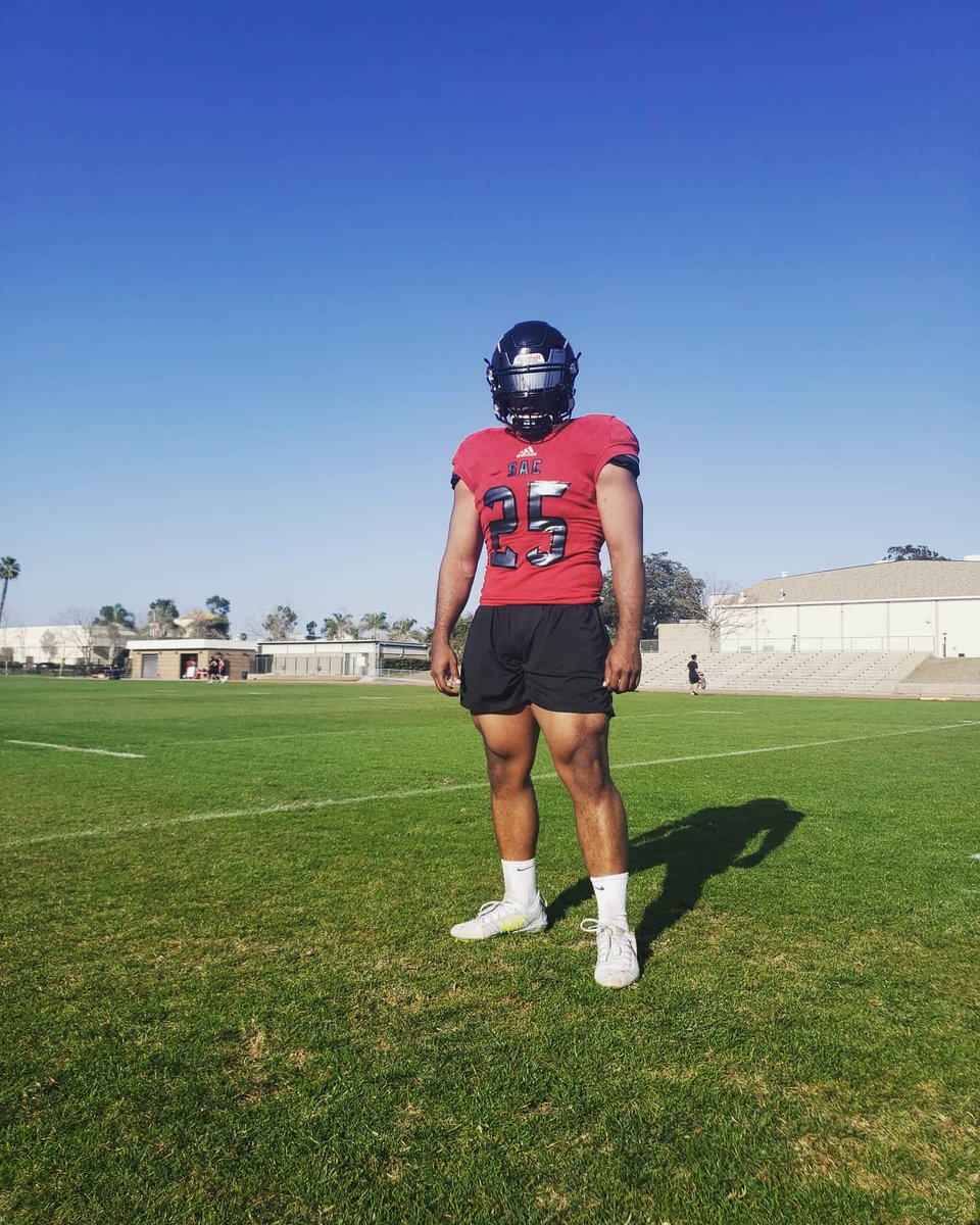 Santa Ana College and <a href="/CoachAWhite/">Coach Anthony White</a> got me #INnOUT

Oficially Committed/Signed ‼🔒
<a href="/WeevilFootball/">UAM Football</a> <a href="/CoachFeaz/">Thomas Feazell</a>
<a href="/coachjweevils/">Hud Jackson</a>

<a href="/raw_yogijuice20/">Coach Juice Quezada</a> <a href="/coachjudeoliva1/">Coach Jude Oliva (Coach O)</a> 
<a href="/CoachJonesSAC/">Jonesy SAC Football</a> <a href="/BeGreatBeale/">Divonte Beale</a> <a href="/SACDons/">SAC Dons</a>