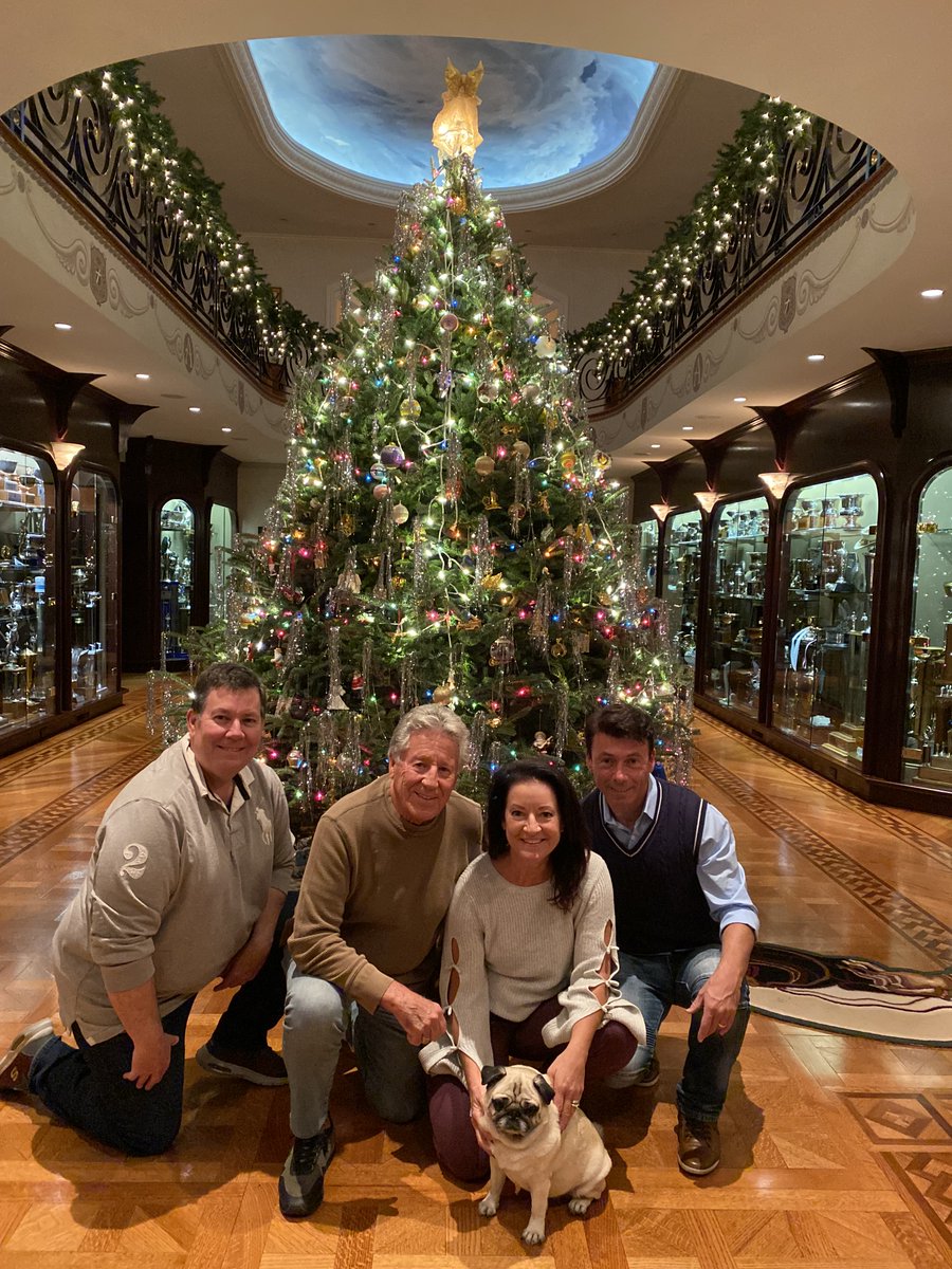 Mario Andretti tweet media