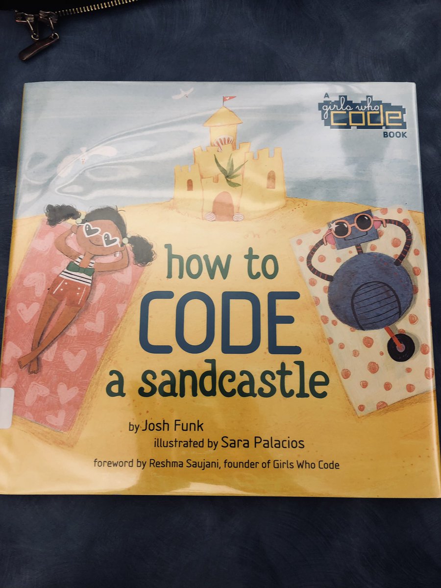 What a great book to read to Ss for coding! Thanks for sharing Ms H!