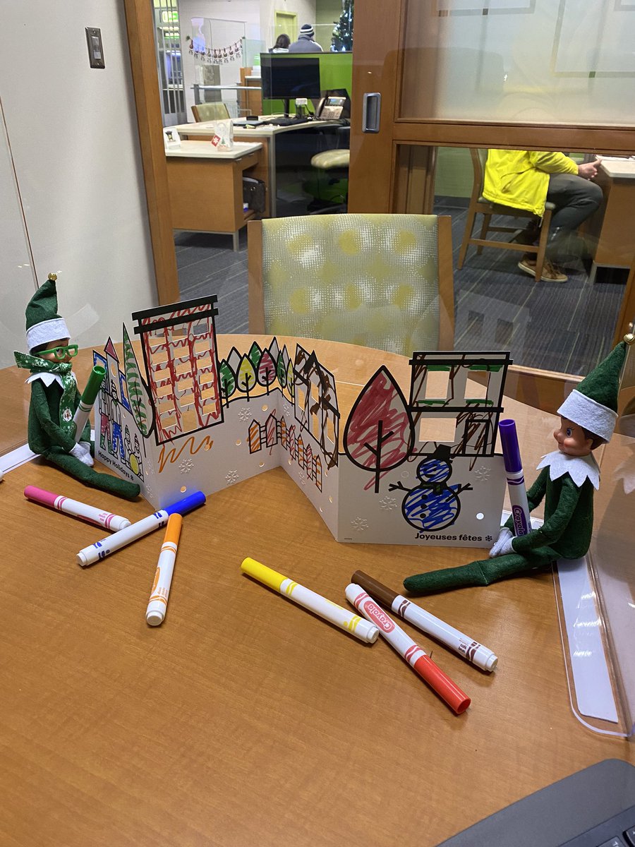 Bev Lafitte (@lafittebev) on Twitter photo The Elfβs were busy in my office. Thanks for drawing a Village for us. <a href="/valeriesmithnl1/">valerie smith</a> <a href="/MuirChris_TD/">Chris Muir</a> The Elfβs were busy in my office. Thanks for drawing a Village for us. <a href="/valeriesmithnl1/">valerie smith</a> <a href="/MuirChris_TD/">Chris Muir</a>