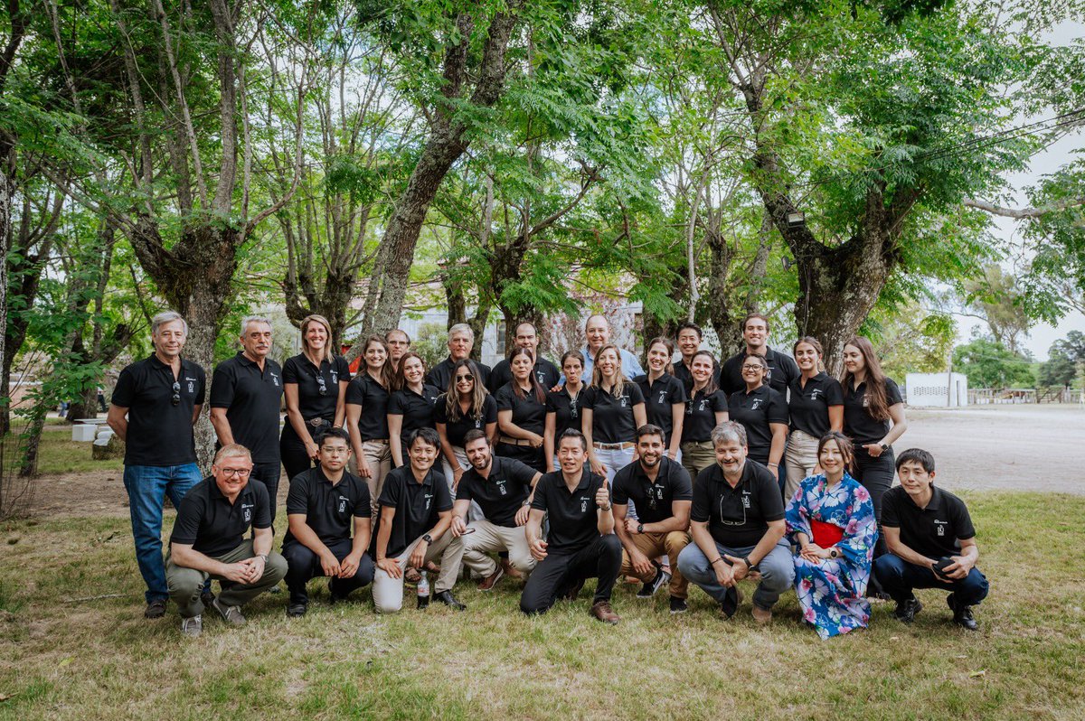 lula_carriquiry's tweet photo. Muchas gracias a todos quienes nos acompañaron hoy en el evento de fin de año de BPU Meat. Fue muy lindo volver a encontrarnos y poder compartir ideas que potencien al agro y al país entero.
Da gusto AVANZAR hacia el futuro JUNTOS. https://t.co/Tm6ytUBEwb