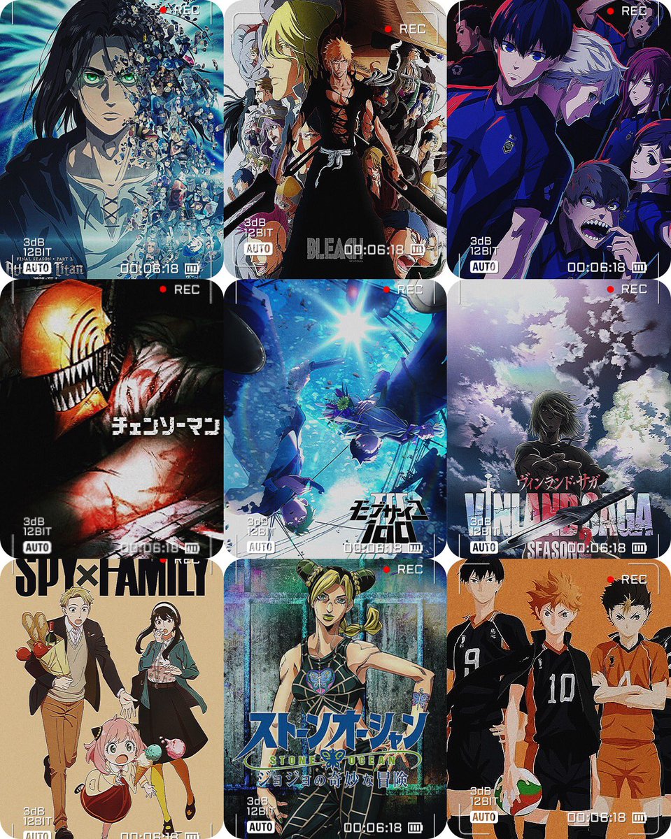 Forget anime of the year, 2022 is year of the anime