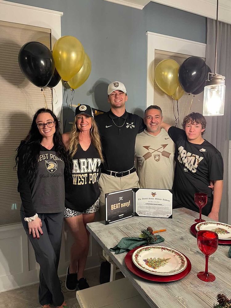 SIGNING DAY: Creekside (Fla.) linebacker Christian Yousefzadeh #ArmyFootball