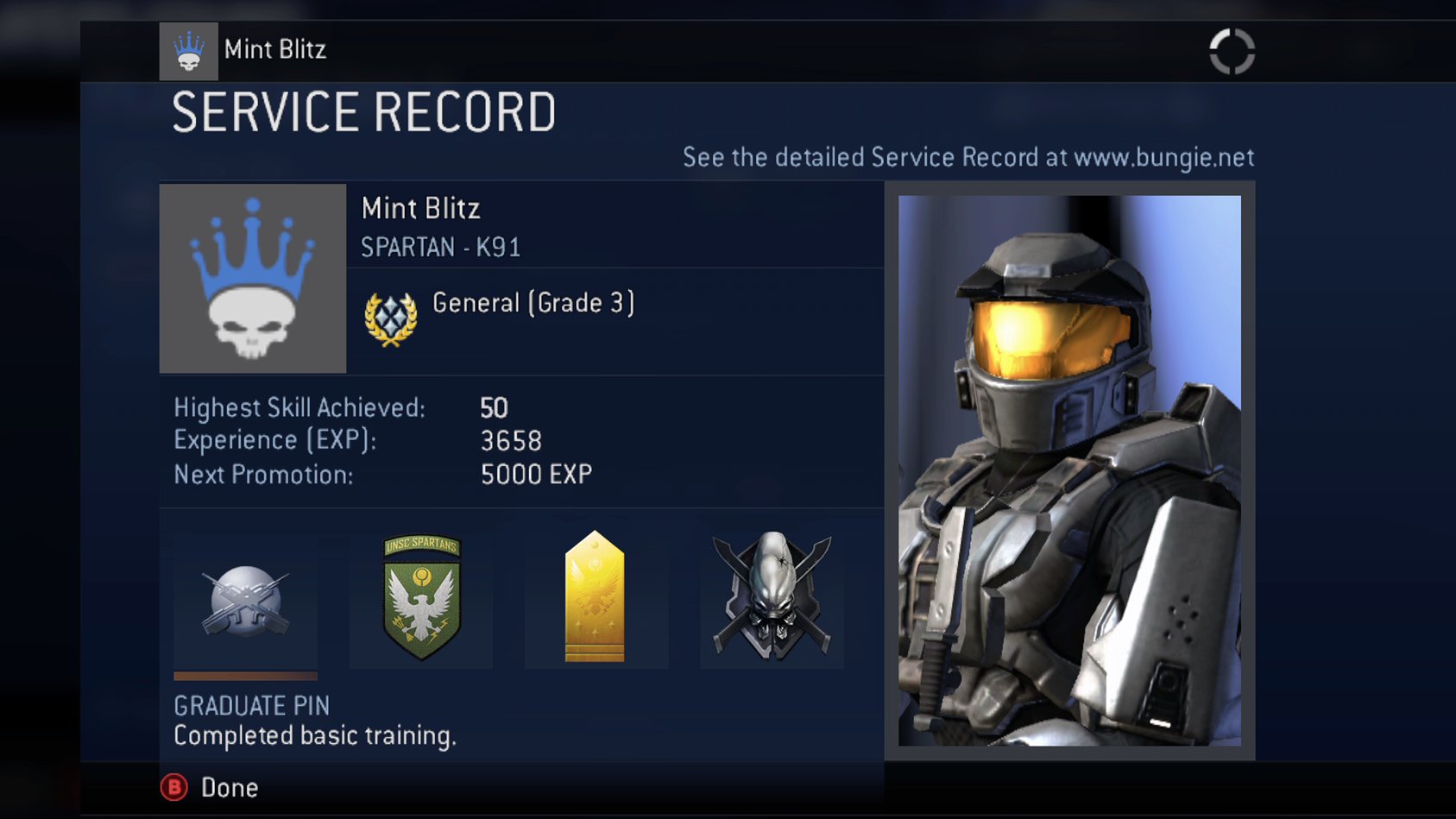 Mint Blitz on Twitter "The original Halo Xbox 360 Servers are back up