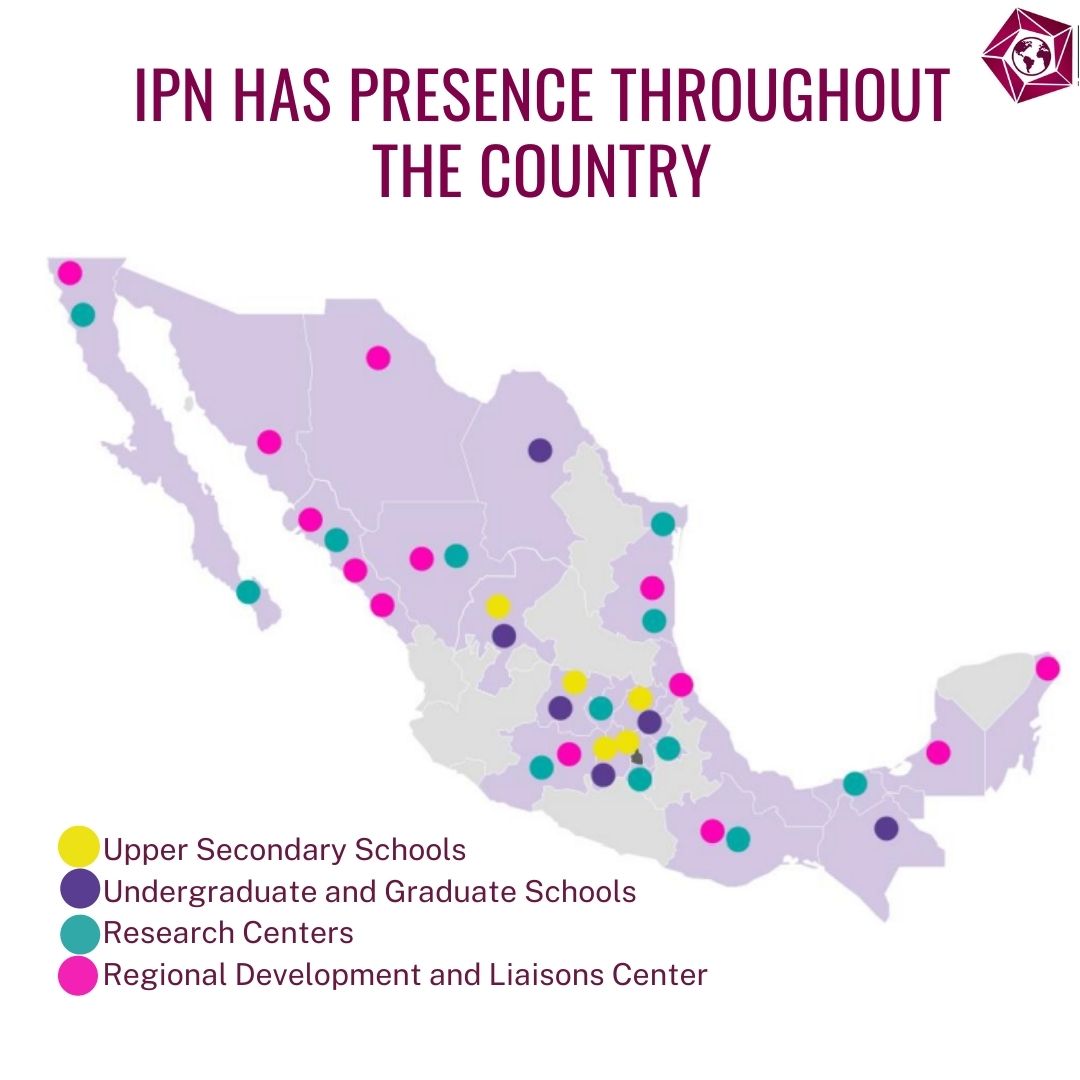 IPN_DRI's tweet photo. #DidYouKnow that IPN has presence throughout Mexico?
#whyIPN https://t.co/IObqZi6WKK