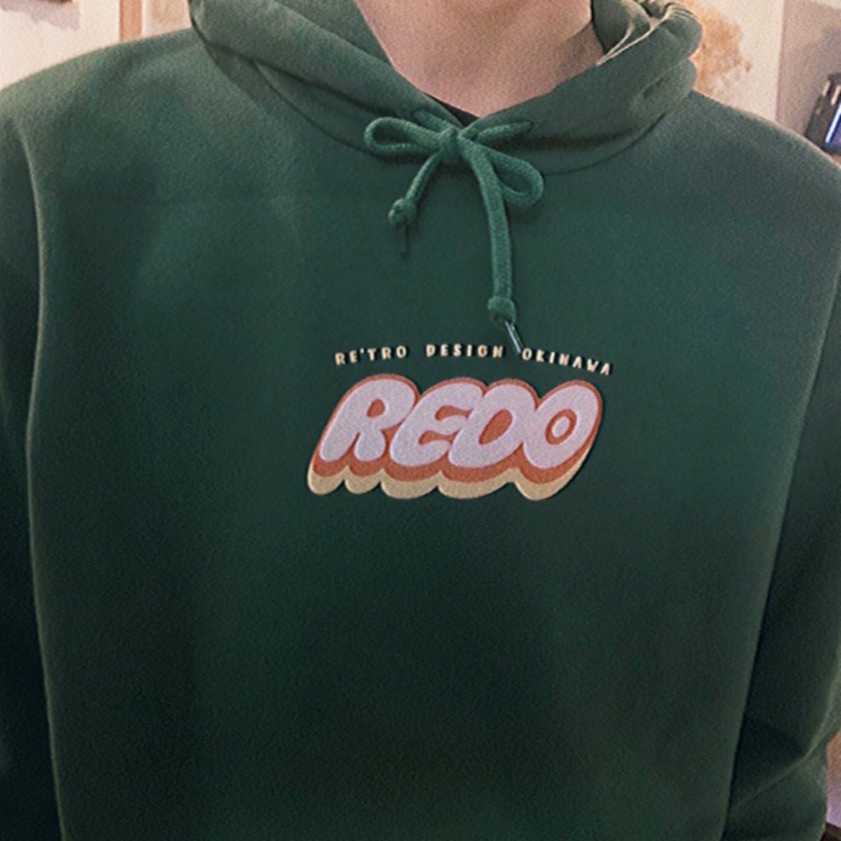 寒い日にREDOのロゴパーカーはいかがですか？

ttrinity.jp/product/838659…

#REDO
#ロゴ
#Okinawa
#沖縄
#パーカー
#Tシャツトリニティ 
#オリジナルTシャツ
#レトロ