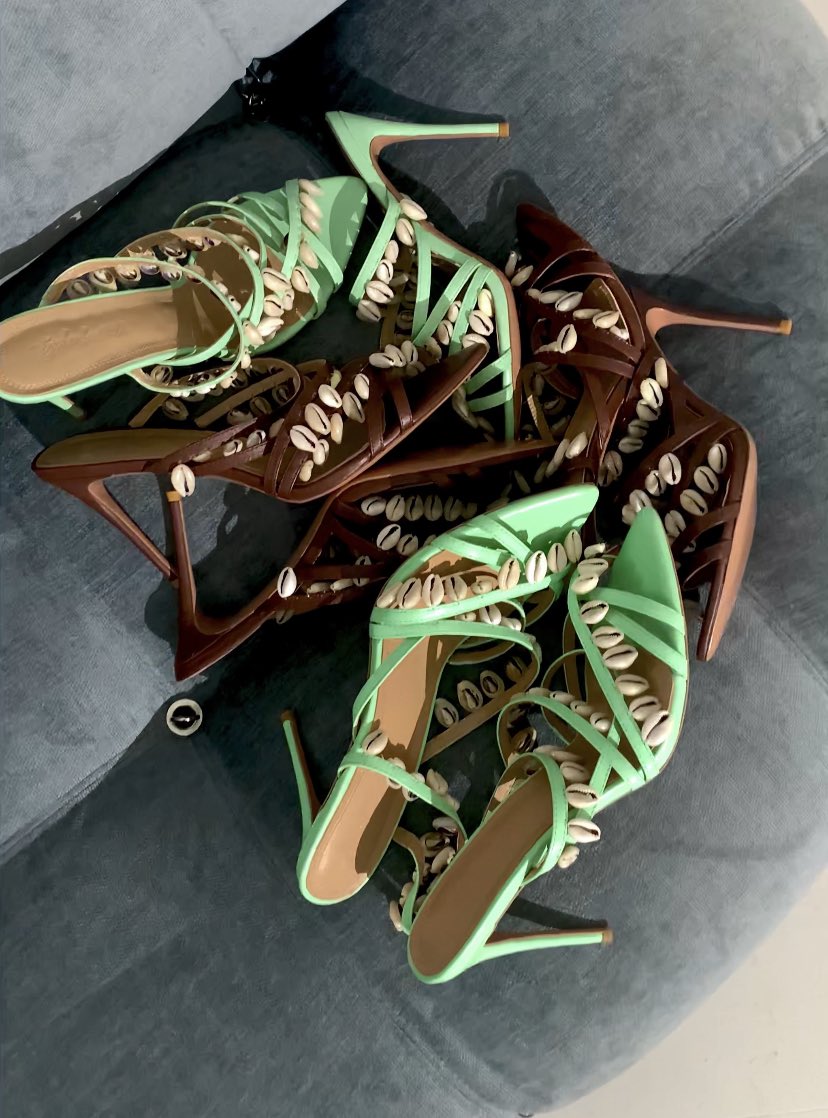 December 19th is the last day to order your pair of Simijah &amp; Iyah sandals in time for Christmas delivery. 

Available now on tejahnburnett.com