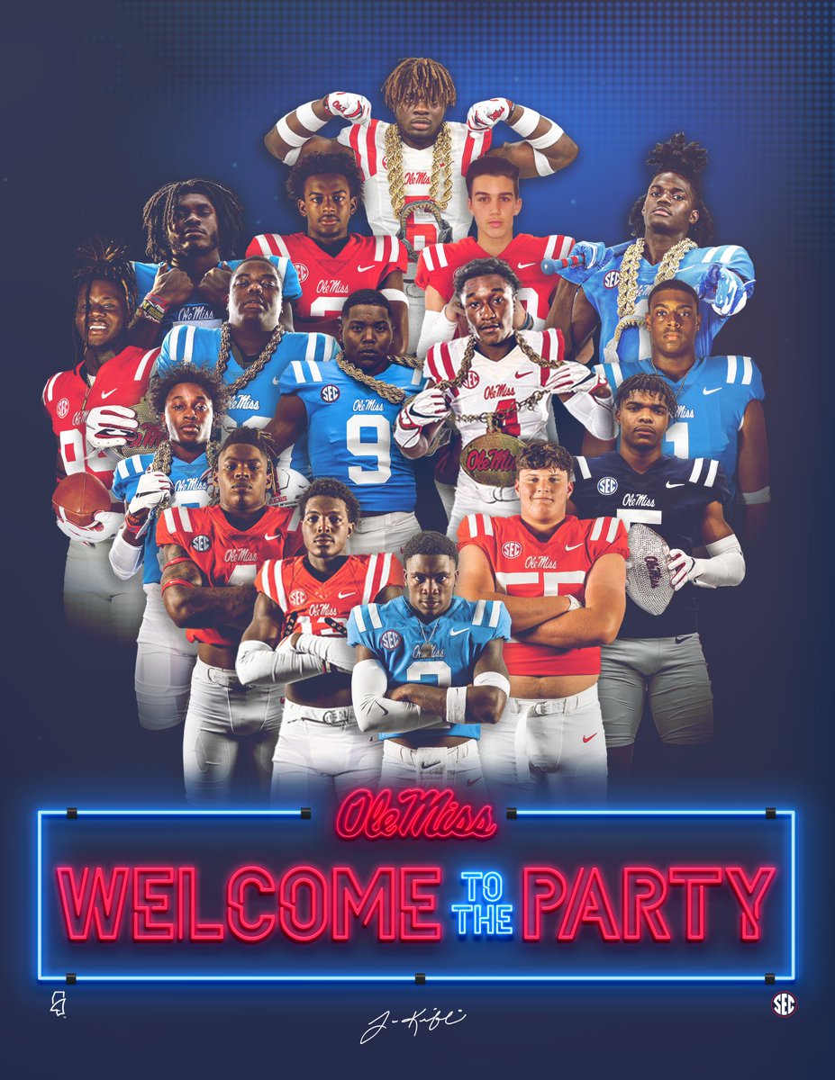 OleMissFB's tweet image. The party's just getting started...

📰 rebs.us/3dVz2pJ