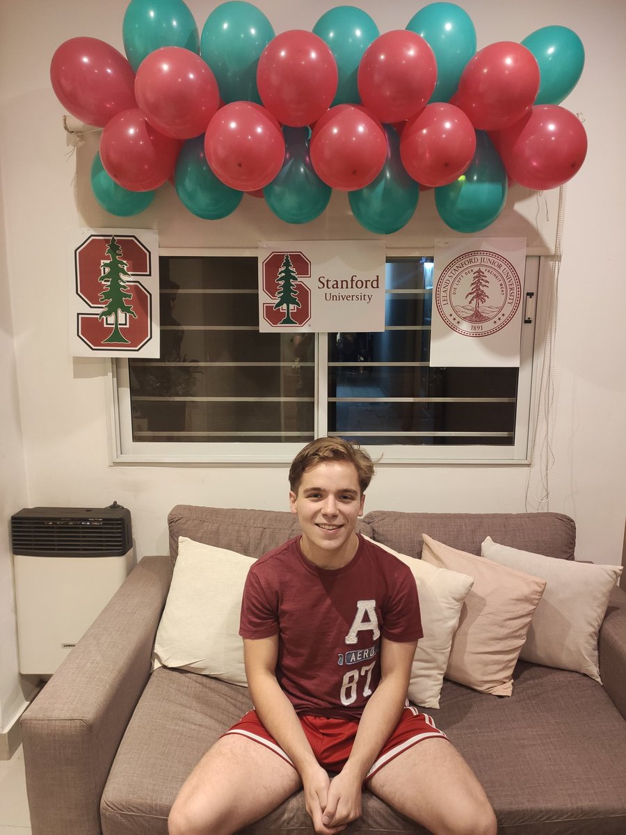lichuacu's tweet image. AAAAA NO LO PUEDO CREEEEER! STANFORD '26! ❤️🌲
Hace muuchos años sueño esto. Ahora mismo estoy en un ÉXTASIS de alegría, pero después cuento más. GRACIAS a quienes fueron parte de esto.
@EngageStanford LET'S GOOOO