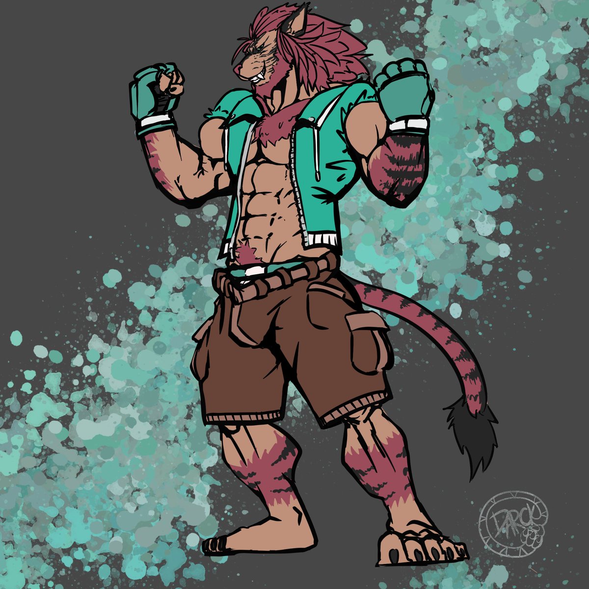 Eorzea's himbo champion trying out some of those new transmogs Which o...