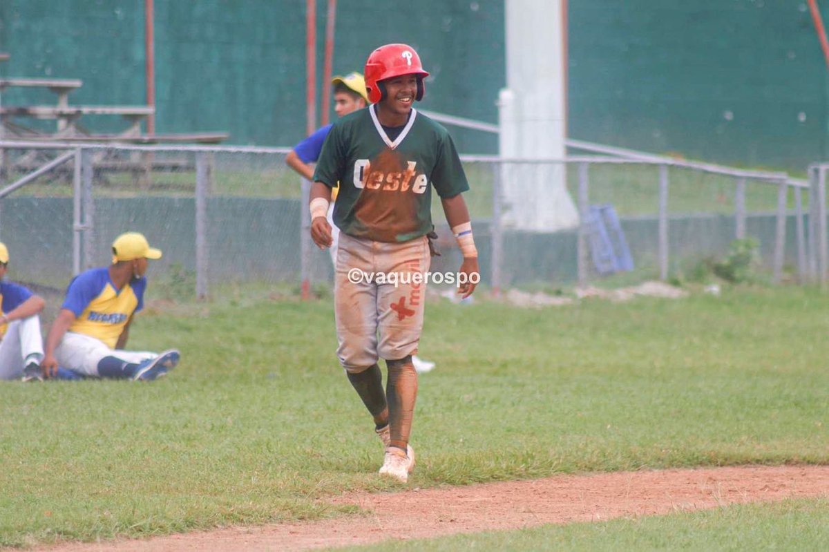 VaquerosPO's tweet photo. Imágenes del partido de #Fogueo de hoy de nuestra #PreseleccionJuvenil en Chame. 

Resultado final: 
#Herrera 7 - #Oeste 14 

#VamosVaqueros
#rbibaseballcage 
#FFSegurosSA https://t.co/CwXzhL6sjW