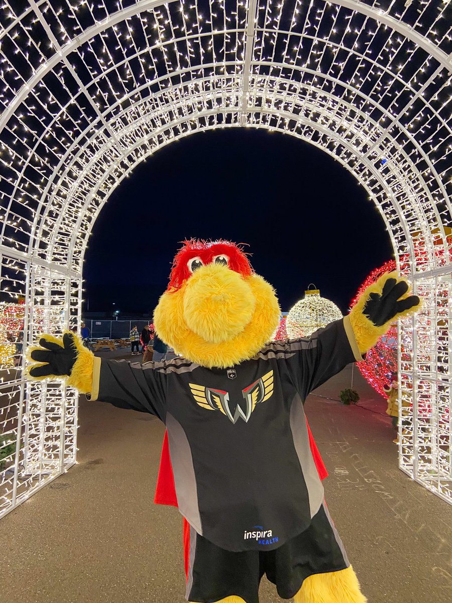 NLLwings's tweet photo. Holiday Offer: Buy tickets to our game against Georgia on January 8th, and you’ll get 25% off tickets to the @TnsltwnHoliday! 

🔗: https://t.co/FyWaBSBost https://t.co/8iQPZe1G4T