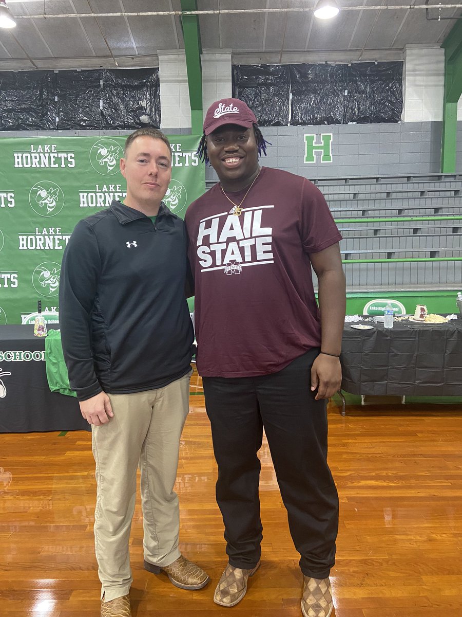 State got a good one! You have a bright future ahead and I’ve been blessed to be able to coach you! <a href="/KalvinDinkins/">D I N K🎸</a>  Hail state!