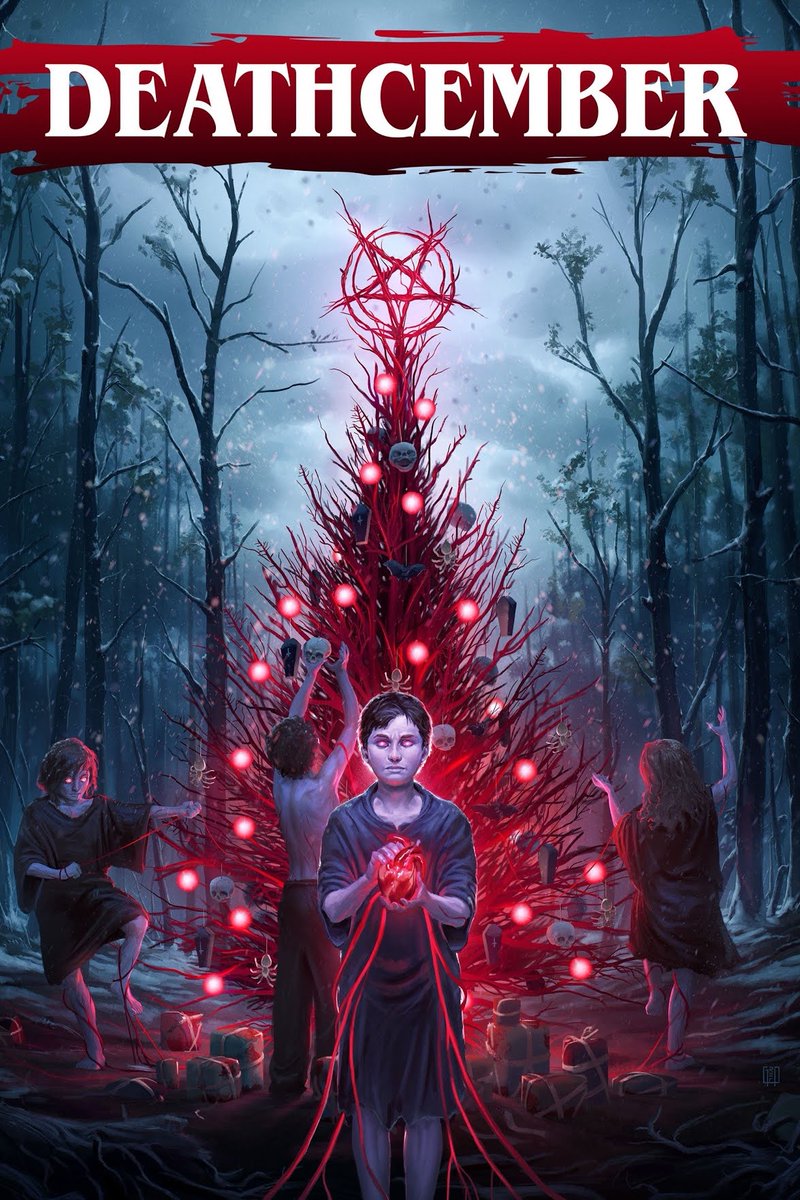 TheTripp21's tweet photo. Double Feature Picture Show: Deathcember &amp; Lake Alice 🎄🎁❄️⛄️🩸🔪🪓 https://t.co/0VxLCSgArS
