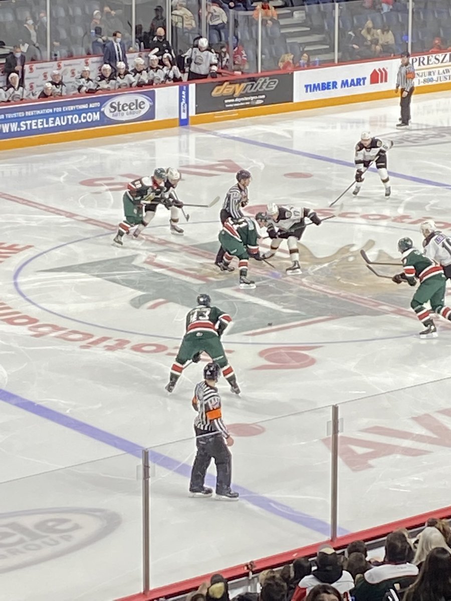 Went to the <a href="/IslandersHKY/">Charlottetown Islanders</a> 8 vs <a href="/HFXMooseheads/">Halifax Mooseheads</a> 2 game....they don't serve <a href="/MooseheadLager/">Moosehead Breweries</a> products, just <a href="/Budweiser/">Budweiser</a>.....I just don't know what to say....Great Game?