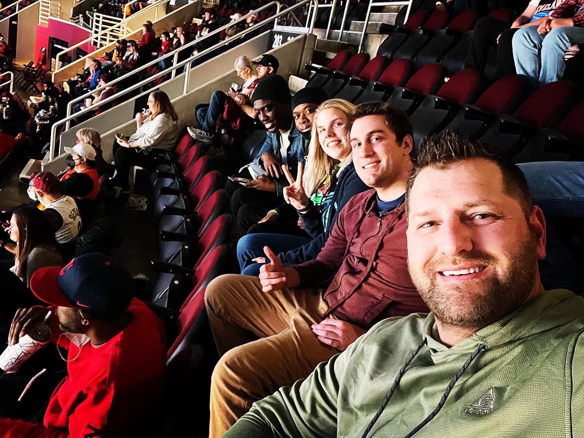 chadbroder's tweet photo. Cav's Game with the crew.. #Letemknow https://t.co/8TlTuz8J8w
