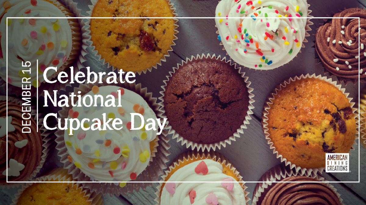 You deserve a treat. Stop by your local ADC Café and celebrate National Cupcake Day with us!