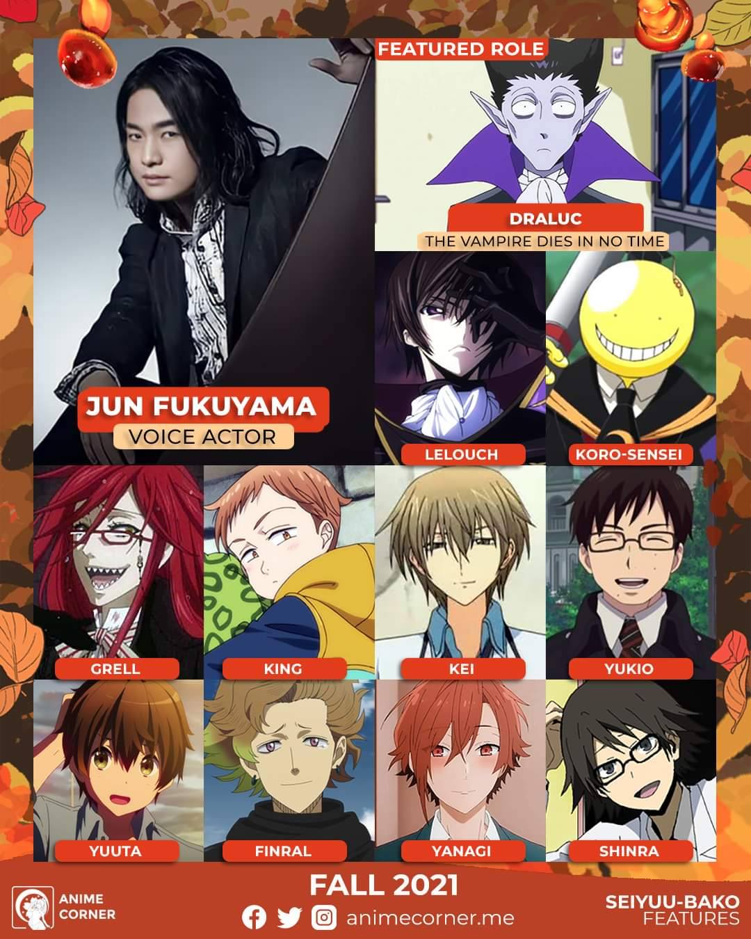 Hyakuren no Haou to Seiyaku no Valkyria Anime Voice Actors / Seiyuu 