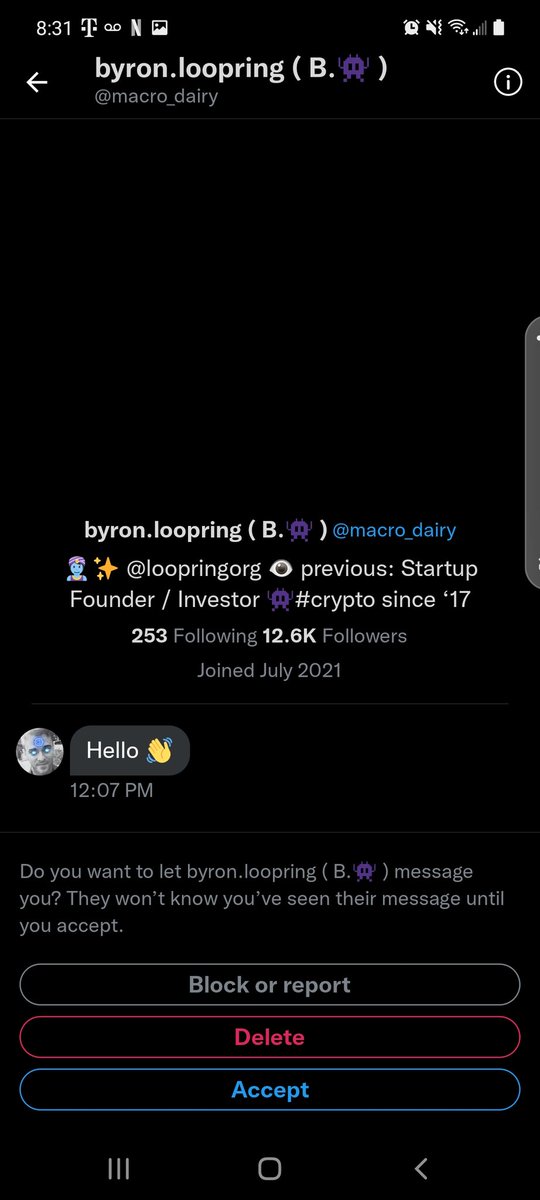 PaymyB's tweet photo. 🧐 @bbyron @TwitterSupport https://t.co/iNIy8sFS89
