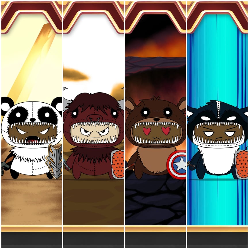 🥳You have 1 / 200 chance to get your hands on your Chibi Warrior

⭐️#NFTgiveaway

To enter:
 
1 Follow  <a href="/ChibikombatNFT/">Chibi Kombat NFT</a>
 
2 RT &amp; 💘 this post 
 
3 Join our Discord:discord.gg/NUnuktRnf9

👉Participate:  swiy.io/chibigiveaway

#NFT  #NFTs  #NFTcommunity  #NFTGiveaways