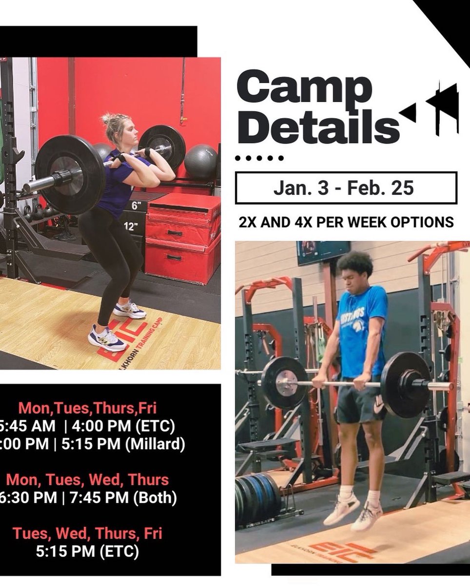 TheXplosiveEdge's tweet photo. Want to run faster? -❌edge 
Want to jump higher -❌edge
Need to get stronger -❌edge
Come train in our upcoming Prep Edge Winter camp &amp; we will maximize your athletic performance!  We offer several training options at both locations! Get signed up today and GET THE EDGE! #xedge https://t.co/xlqRDgq7Uk