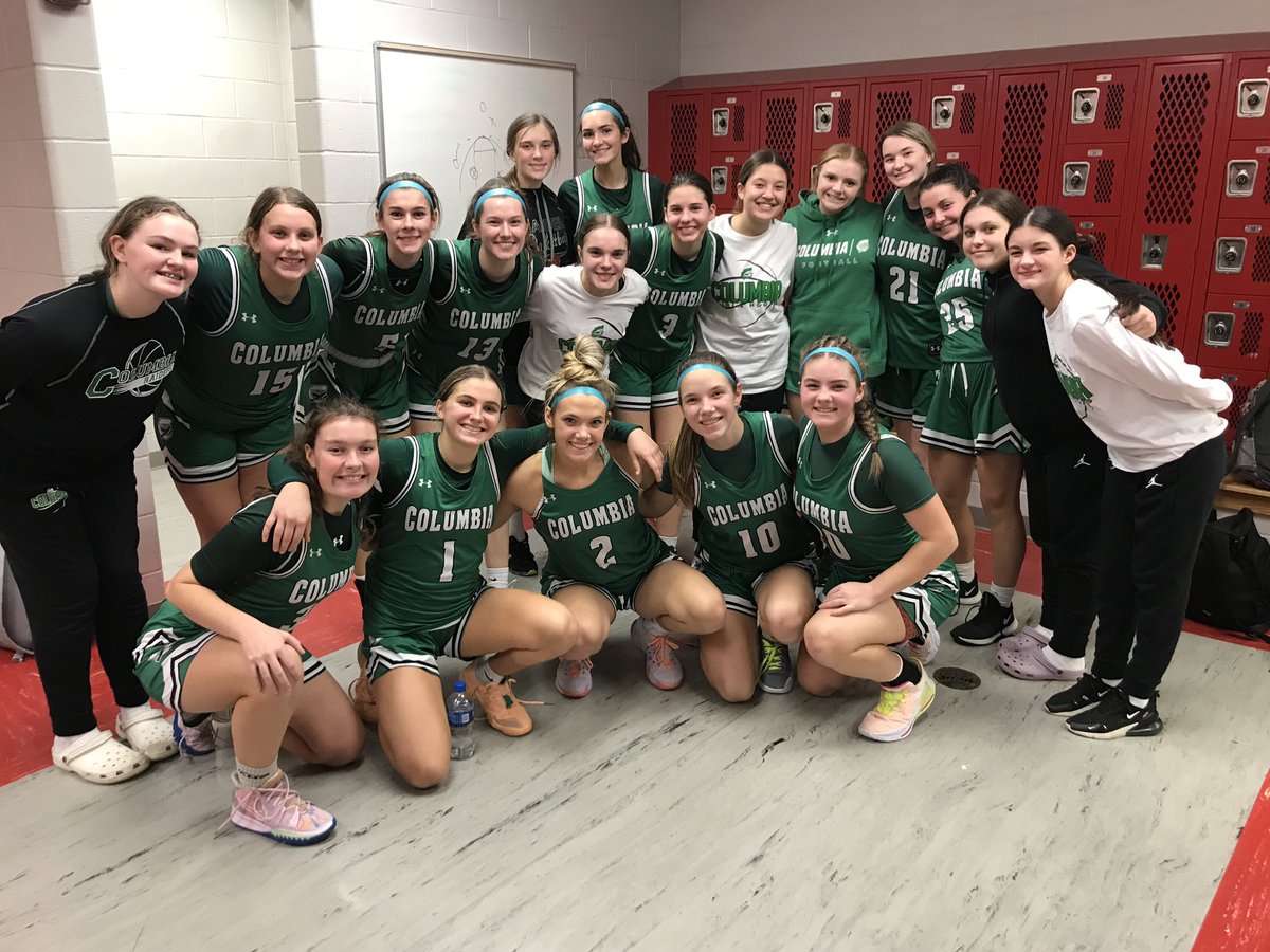 CHSRaidersWBB's tweet photo. Keeping it going! The girls did a great job tonight handling their business. Two wins tonight. Big shoutout to @callie_demagall for scoring her first varsity points tonight! Saturday we head to Northwestern with JV starting at 12 and Varsity at 1:30! #RaiderHoops #onceaRaider https://t.co/kHBXywlKpl